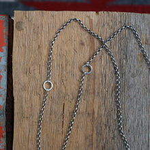 Load image into Gallery viewer, Sonoran Mountain turquoise  + 1929 Nickel Reworked Necklace