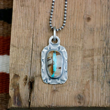 Load image into Gallery viewer, Royston Turquoise Dog Tag Necklace