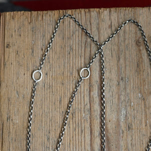 Spiny Oyster Bar Pendant + 1916 Nickel Reworked Necklace