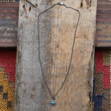 Load image into Gallery viewer, Cloud Mountain Turquoise Sun Necklace #1