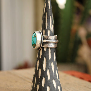 Sonoran Mountain Turquoise + Sterling Ring