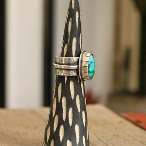 Sonoran Mountain Turquoise + Sterling Ring