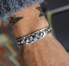 Load image into Gallery viewer, VINTAGE Fred Harvey Thunderbird cuff / bracelet