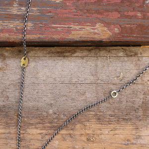 New Lander Feather Reworked Necklace